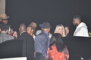 Poor Savvy: Lebron And Savannah James Step Out For Double Date With Trystin' Thompson And Khloe K