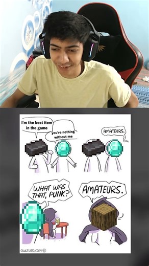 Netherite Vs Diamond Vs Wood in Minecraft #shorts #minecraft