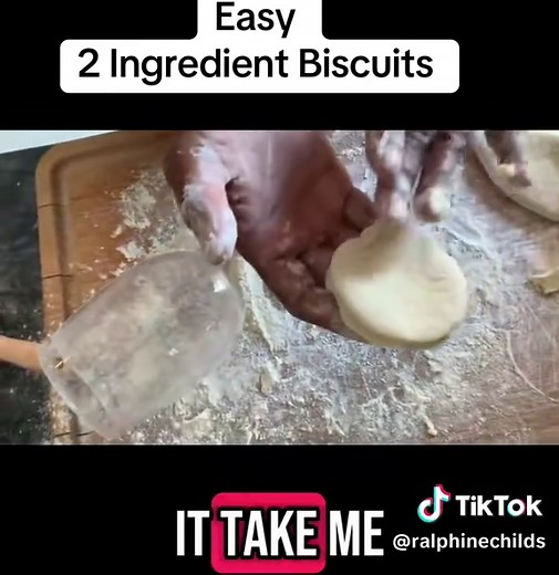 Easy Homemade Biscuits with 2 Simple Ingredients