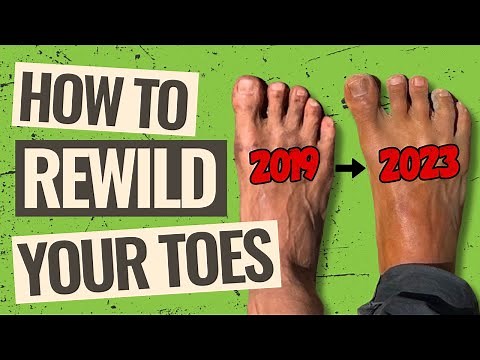 How To Rewild Your Toes | Restore Your Natural Toe Splay