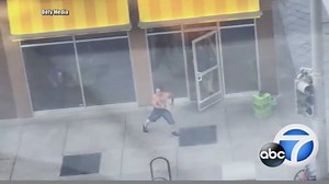 963K views · 6.3K reactions | A man goes wild on a Denver street...