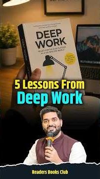How to Integrate AI in Your Life with DEEP WORK | Lessons by Cal Newport