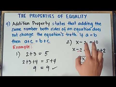 Illustrate the Properties of Equality | Explain in Detailed with Examples | Grade 8 | Quarter 3 |