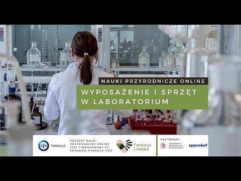 Wyposażenie i sprzęt w laboratorium
