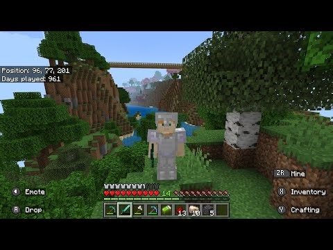 A tour of my survival world that I spent on for years!