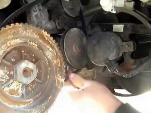 Cambiar correa alternador