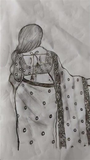 telugu ammayi diagram #simple#easydrawing