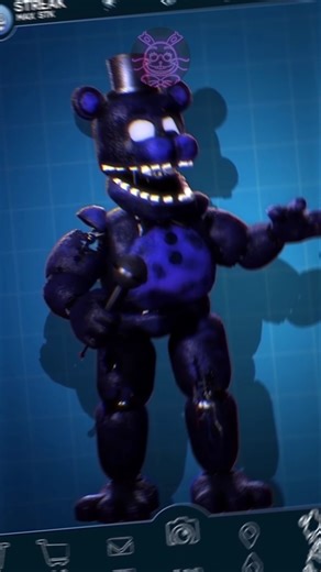 Animatronics become corrupteds// #fivenightsatfreddys #bug