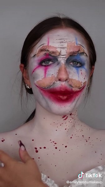 Clown Makeup Removal Tutorial