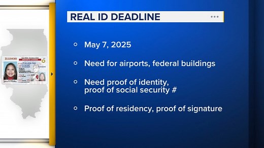 How long does it take to get a REAL ID? IL SOS Giannoulias answers questions as deadline approaches