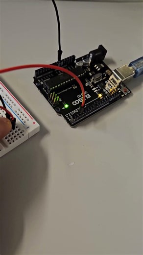 Button on arduino