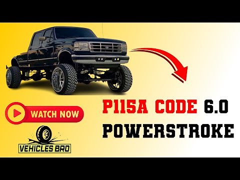 P2291 6.0 Powerstroke Error Code - Know How To Fix It