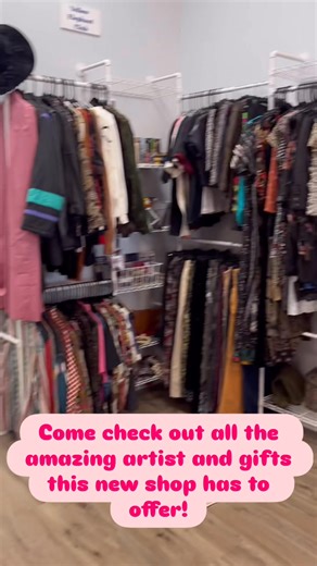 ✨ Booth setup day at On A Whim! ✨ From styling every shelf ➡️ to that final “ahhh, it’s done!” moment… my little Wonderland is officially ready for its first big weekend! 💕 And can we talk about how gorgeous the whole store looks!? 😍 You are going to LOVE it here — so many amazing makers under one roof! 🎉 Opening Day is TOMORROW, 11/15! ✨ Grand opening celebrations all weekend — Saturday and Sunday! 👀 And if you swing by on Sunday… you juuust might see me wandering around the shop 😉 Come su