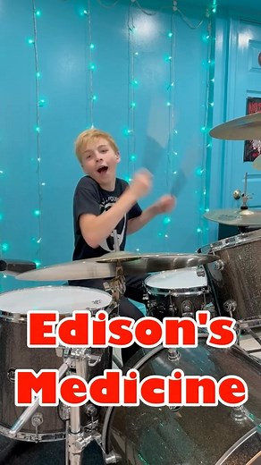 TEEN DRUMMER COVERS Edison’s Medicine by Tesla. I began my musical journey as a drummer and it will always be my passion but I am now fronting my own band, KOBI REESE. To learn more about me, please follow KobiReese.com I am playing the drums in this video and the only audio drums heard are recorded by me. Enjoy! ⭐️ #dwdrums #Rock #drums #reels #classic #Tesla #edison’smedicine #jeffkeith #TommySkeoch #FrankHannon #baterista #adolescent #rockstar #love #pictures #cover #drumcover #drummer #kobir