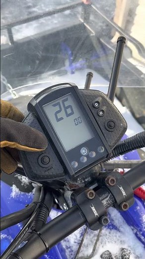 2007 Yamaha Phazer Diagnostic Menu