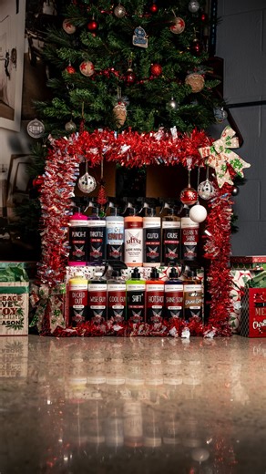 Shine Supply on Instagram: "We Caught Him Mid-BOGO Heist🎄 The Grinch came back for our 16oz best sellers AGAIN. Good thing stealing makes ZERO sense when it’s BUY ONE, GET ONE FREE 🎁 SHINE SUPPLY CHRISTMAS GIVEAWAY✨ ✔ Buy ONE 16oz from the BOGO Collection ✔ Get ONE FREE ✔ No codes. No games. Double up for the holidays this Shinemas while supplies last.🎅🏼 #shinesupply #workhard #staypassionate"