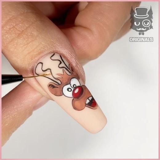 Fun and Cute Winter Nail Art Ideas ! 🥹🎅🏻💅 | Simple
