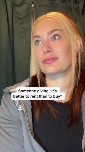 Let’s think critically when we listen to advice ✌🏻 #realtor #advice #realestatetips #howtosavemoney #howtobuyahome #rentvsbuy #firsttimehomebuyer #realestate #realestatemarket