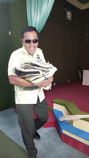 jangan lupa besok ada diskon baju set celana pdh dan juga kaos. launching produk baru unity armor. #unityarmor #satpamindonesia #zxycba #gadhapratama #pdhsatpam #kaossatpam #bajusatpam #perlengkapansatpam