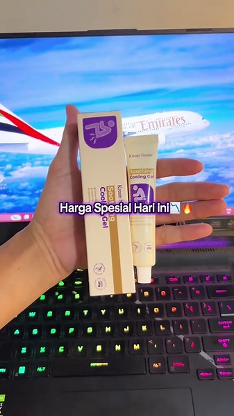 Krei in Nature: Discover Soothing and Cooling Gel