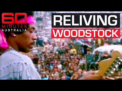 The spirit of Woodstock that lives on among old hippies | 60 Minutes Australia