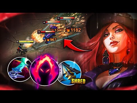 AD MISS FORTUNE MELTS EVERYTHING! (WHY AD MF SUPPORT IS 5x STRONGER👌) - League of Legends