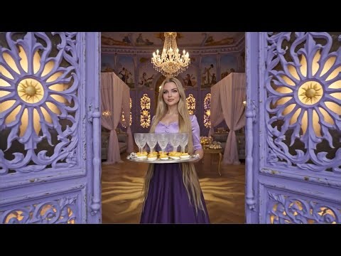 🥂 Which Disney Princess Is the Perfect Host? | ASMR video compilation