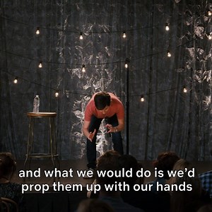 Tig Notaro has a fun new party trick to share with everyone. #HappyToBeHere now streaming. | Netflix Is A Joke