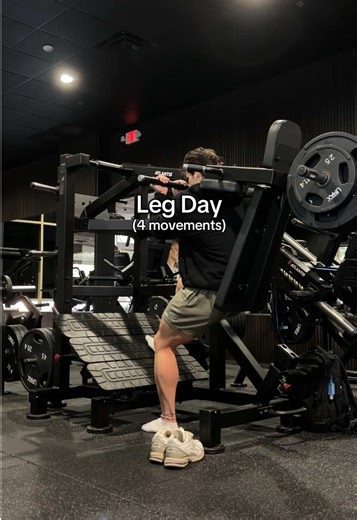 Leg Day Workout Split: 4 Movements for Stronger Legs