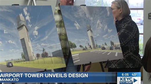 Mankato Regional Airport finishes design for control tower; hosts open house
