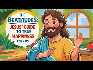 The Beatitudes | Jesus’ Guide to True Happiness | Matthew 5:1–12 for Kids