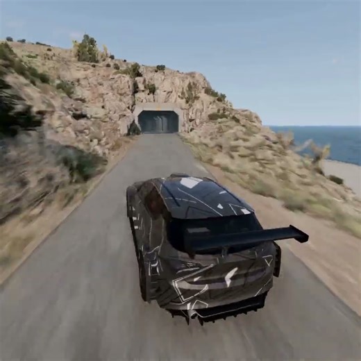 0% Chance of Survival 💥💀 #beamng #fail #car #shorts #foryou