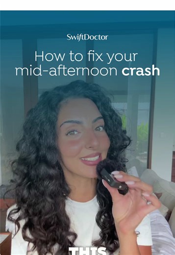 If you’re always “good” until mid-afternoon then snack your way through the evening… it might not be you or your discipline, it might be your meal structure. Swift Doctor offers online doctor support with GMC-registered UK doctors that can help you to manage your weight goals. #onlineGP #UKHealthcare #weightloss #SwiftDoctor