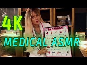School Medical Exam ASMR |#66