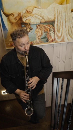 Saulius Petreikis - Alto Clarinet: A Velvet Whisper for World Dream Day