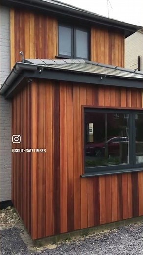 Modern House Cladding