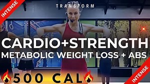 【Juliette Wooten】60分代谢「有氧+力量」全身训练｜5/8磅哑铃｜2025.4.16更新