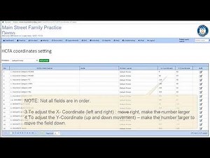 HCFA Forms - modifying for printer