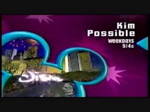 Disney Channel Kim Possible Kim Kim | Commercial | Retro Junk