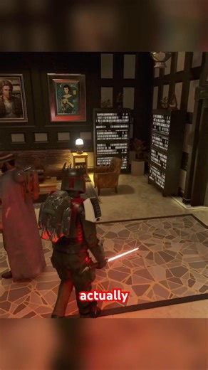 I FOUND the RED Lightsaber in this STAR WARS RPG
