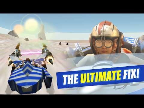 I fixed STAR WARS Episode I: Racer (free download)