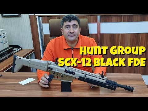 Hunt Group SCX 12 Black FDE
