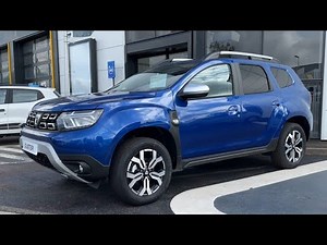2021 Dacia Duster Prestige Facelift (Iron Blue) | Walkaround