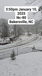 2.2K views · 2.8K reactions | Conditions are getting rough on the road but everyone is driving cautiously  #snow #NorthCarolina | Coree Loffink | Facebook