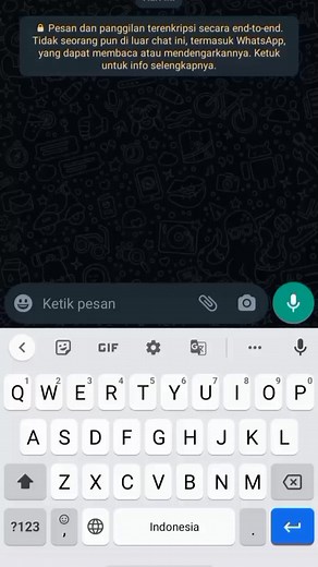 Tutorial Membuat Tulisan Berbeda di WhatsApp
