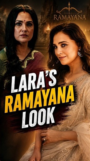 Lara Dutta’s Ramayana Look Divides the Internet #LaraDutta #Ramayana #famoustv