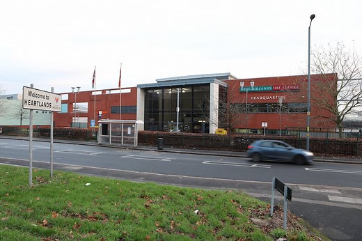 Headquarters - West Midlands Fire Service