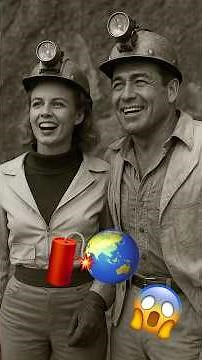 🌍 The Forgotten Movie That Imagined the END OF THE WORLD... Underground 😱 | Unknown World (1951)