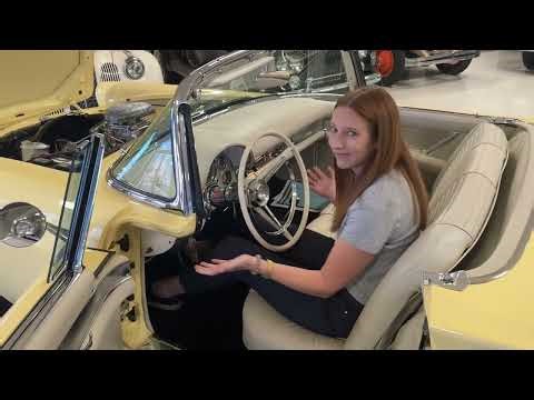 Starting the 1957 Ford Thunderbird E Code