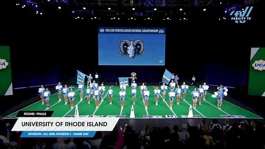 University of Rhode Island [2025 All Girl Division I - Game Day Finals] 2025 UCA & UDA College Cheerleading & Dance Team National Championship